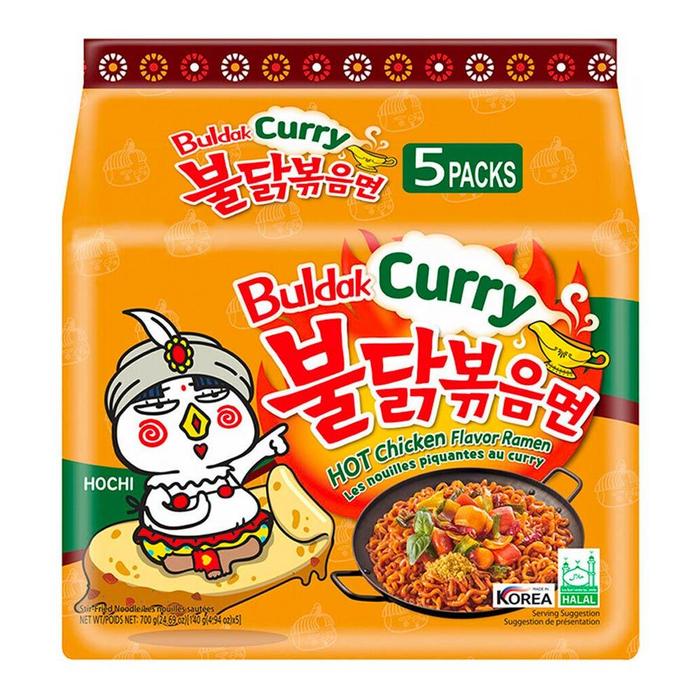 Samyang Buldak Rosé Extra Creamy K-rose Stir Fried Hot Chicken