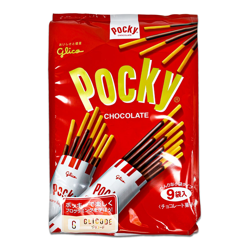 GLICO POCKY Family Three Variety Packs Strawberry Chocolate -  Portugal