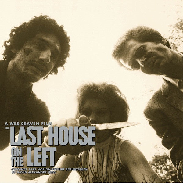 David Alexander Hess* - The Last House On The Left (Original 1972 Motion Picture Soundtrack) (LP, Album) - NEW