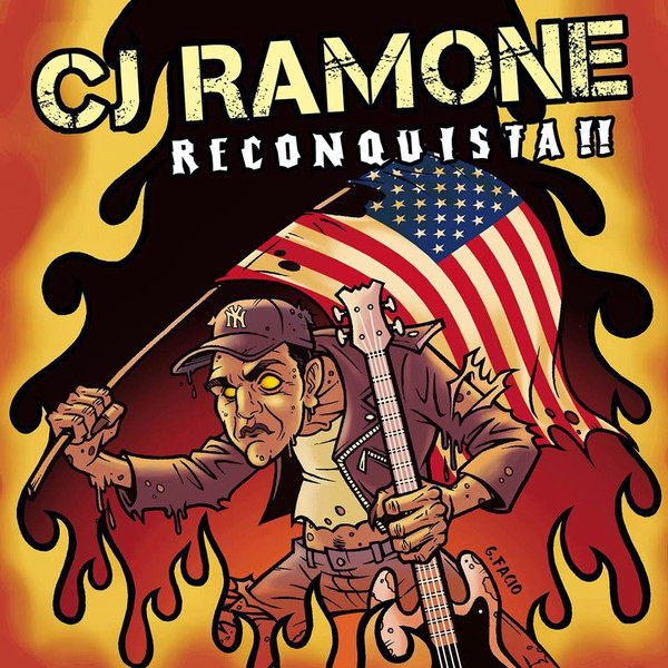 CJ Ramone – Reconquista!! (LP, Album, RE, 180 gr) - NEW – Radiation Records