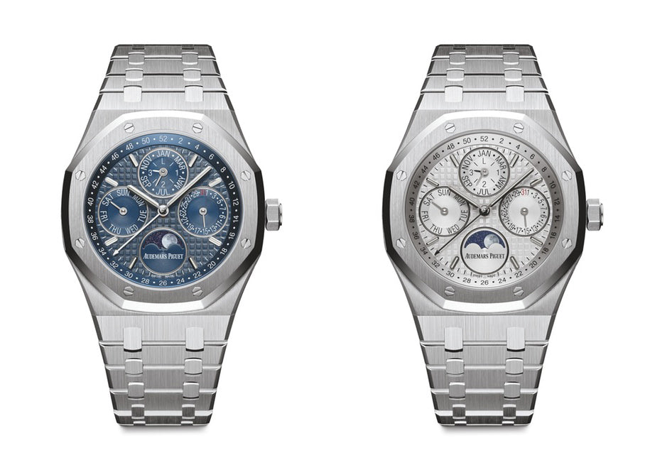 Audemars Piguet Royal Oak Perpetual Calendar steel Ref 26574 - Perpetuelle