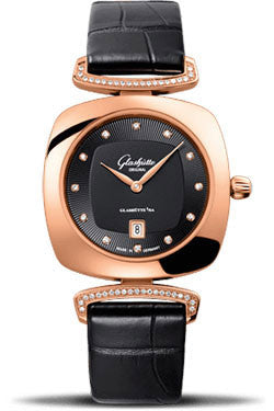 Glashutte Original - Ladies Collection - Pavonina Red Gold - Black