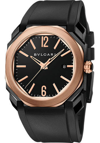 bvlgari solotempo rose gold