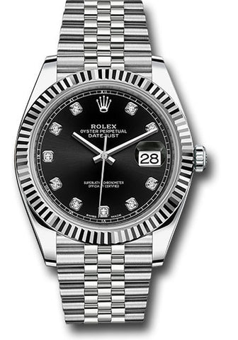 Rolex - II 41mm - Stainless Steel - Fluted Bezel - Jubilee – Watch Direct - Luxury Watches at Largest Discounts