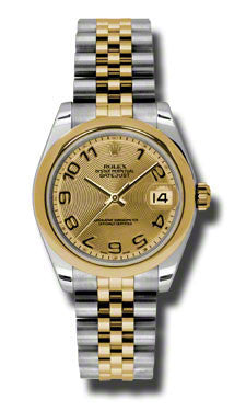 Rolex - Datejust 31mm - Steel and Yellow Gold - Domed Bezel