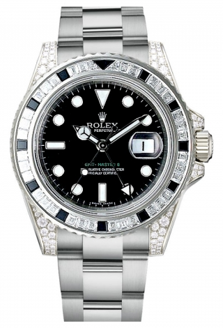 Rolex - GMT-Master II White Gold