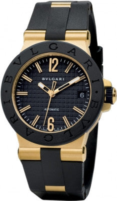 Bulgari - Diagono Automatic 35mm - Yellow Gold – Watch Brands Direct -  Luxury Watches at the Largest Discounts