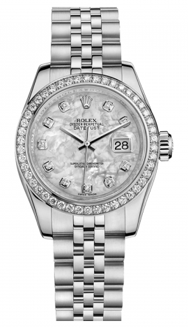 Rolex - Datejust Lady - Steel 46 