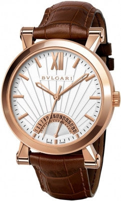 Bulgari - Sotirio Bulgari Retrograde Date 42mm - Rose Gold – Watch Brands  Direct - Luxury Watches at the Largest Discounts