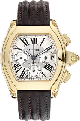 Cartier - Roadster Chronograph - Yellow 