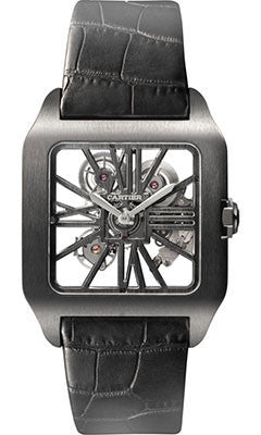 cartier santos dumont skeleton