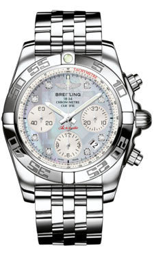 Breitling - Chronomat 41 Steel Polished Bezel - Pilot Bracelet