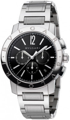 Bulgari - BVLGARI Chronograph 41mm - Stainless Steel