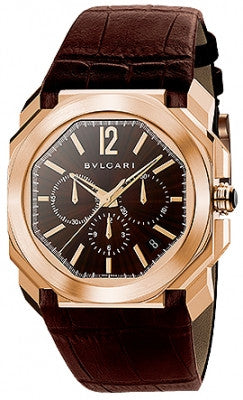 Bulgari - Octo VELOCISSIMO Chronograph 41mm - Rose Gold – Watch Brands  Direct - Luxury Watches at the Largest Discounts