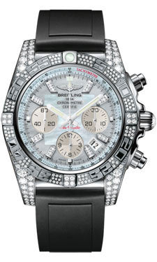 Breitling - Chronomat 44 White Gold Diamond Case