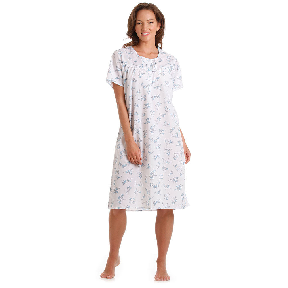 Lady Olga Short Sleeve Nightdress