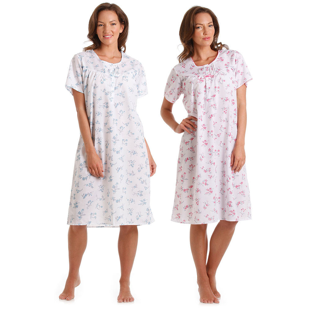 Lady Olga Short Sleeve Nightdress