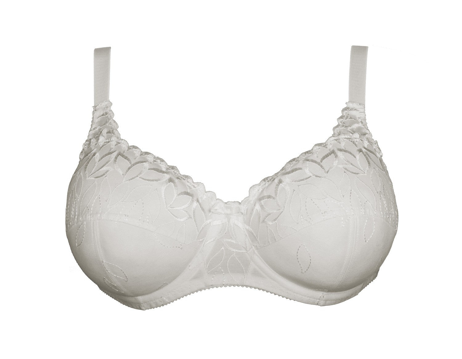 Silhouette Fresco Cotton Full Cup Wired Bra White