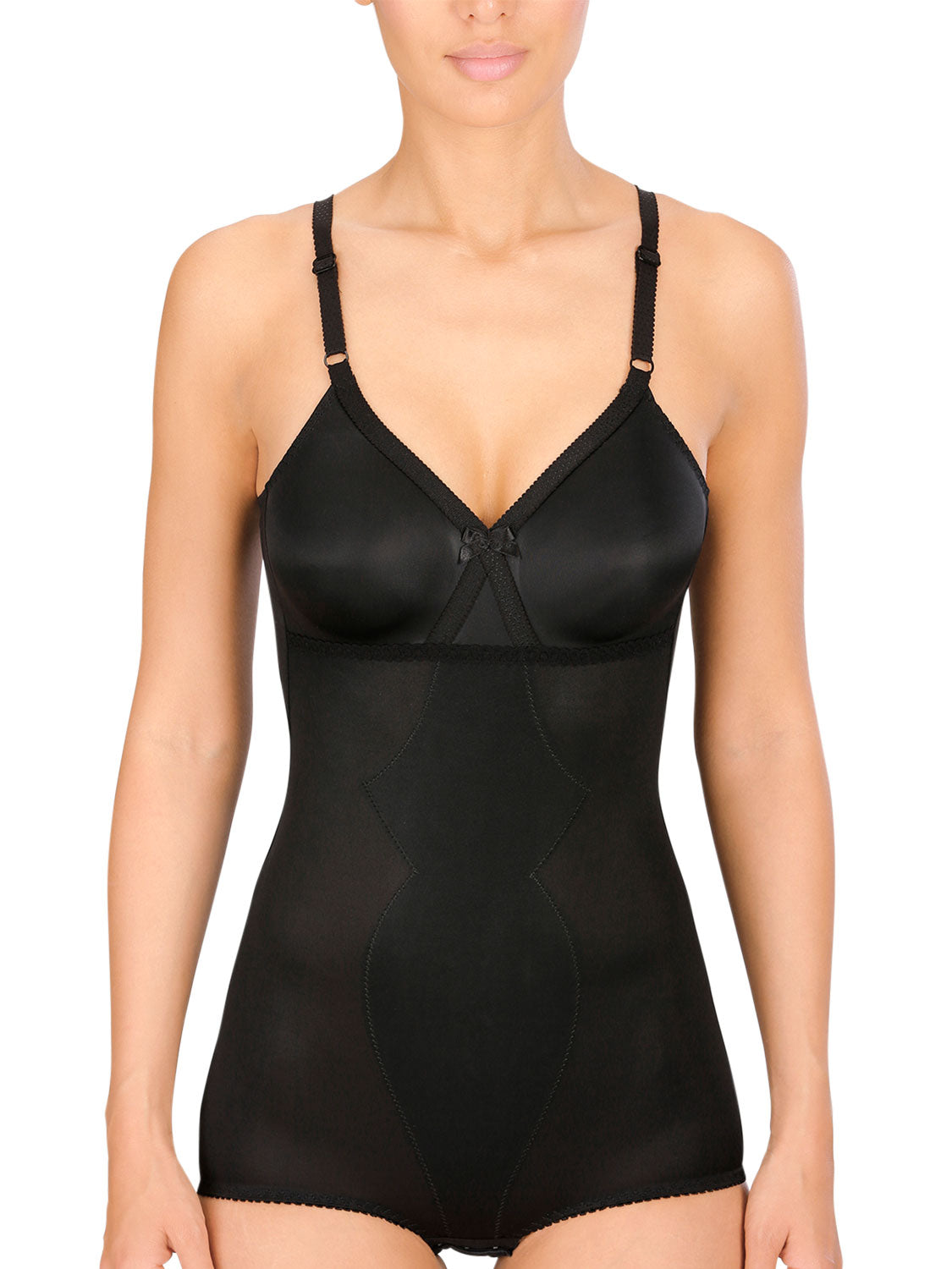 Naturana Smooth Cup Corselette Body Shaper Nude or Black