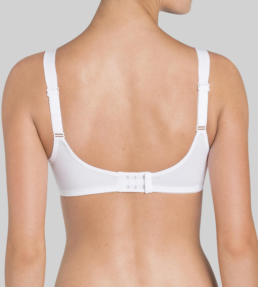 10166304 Triumph Doreen Longline Bra L01 - 10166304 White