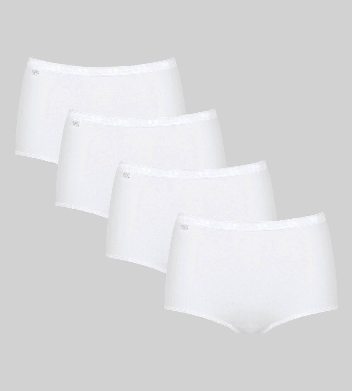 Sloggi Basic+ Maxi 4 Pack Briefs