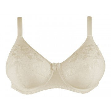 Silhouette Cascade Underwired Bra (Pearl)