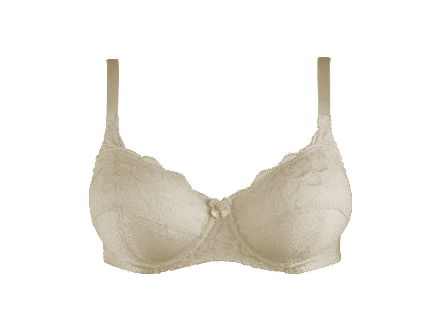 Silhouette Paysanne Full Cup Underwired Bra (Pearl)