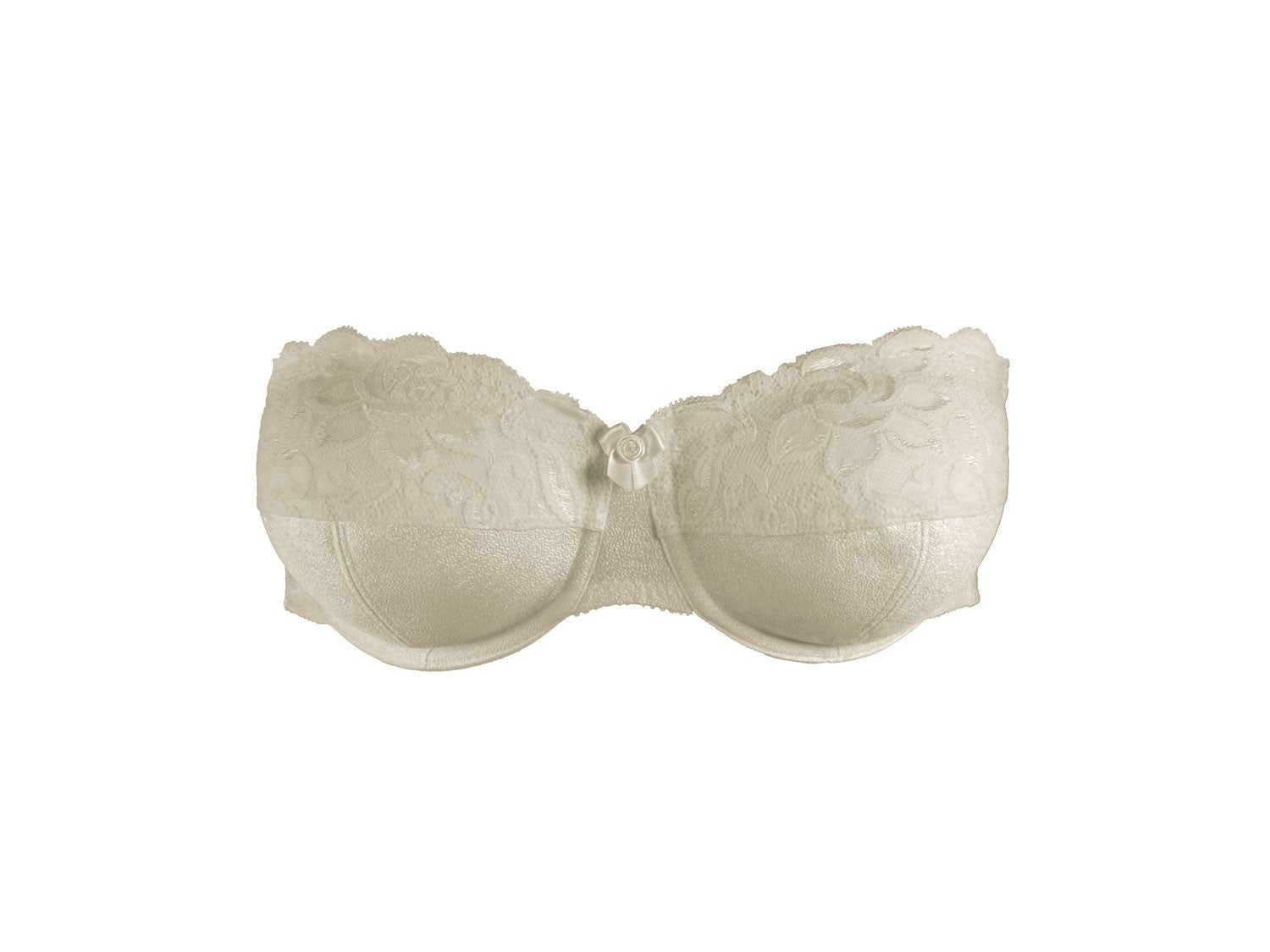 Silhouette Paysanne Strapless Bra (Pearl)