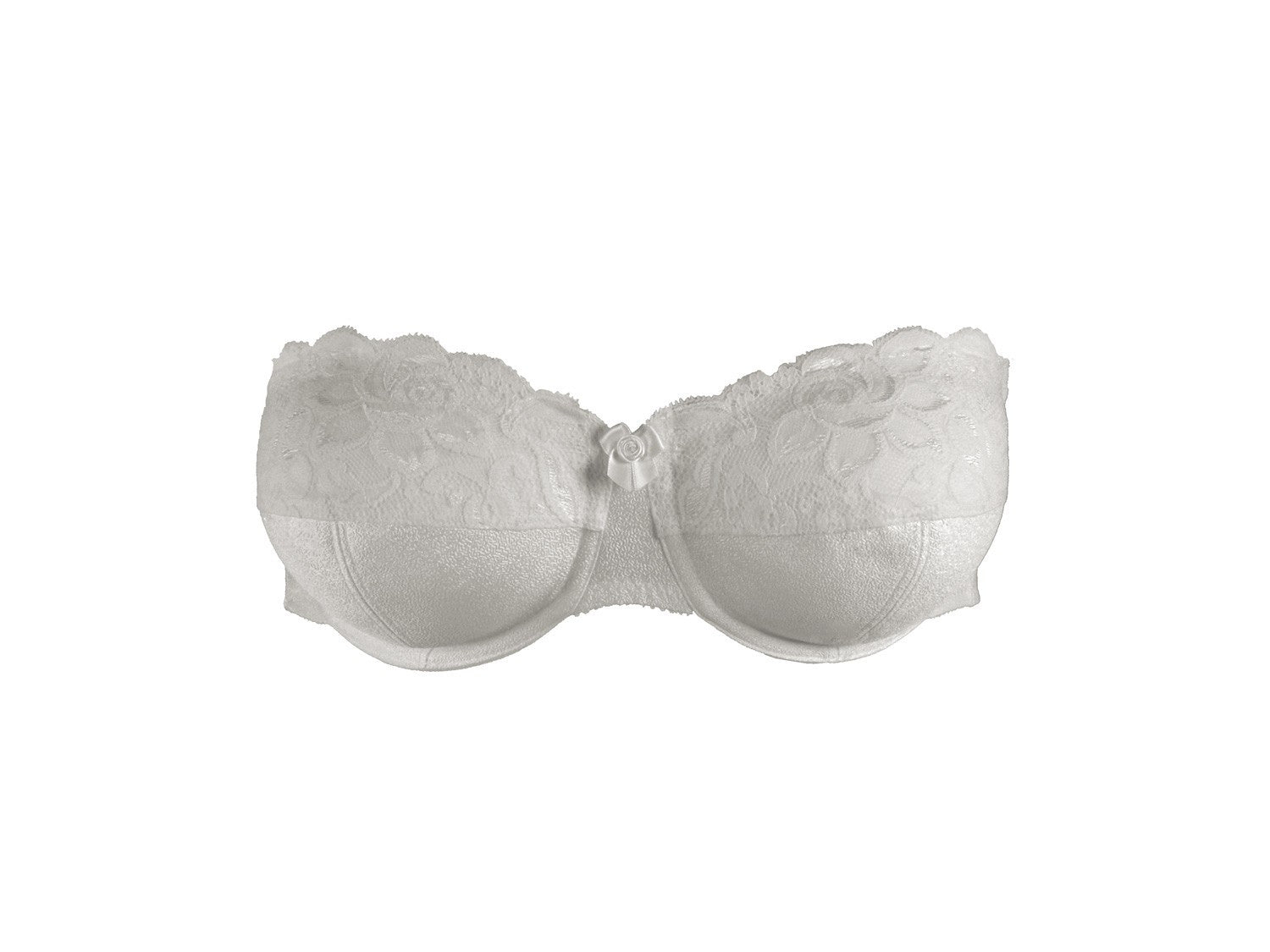 Silhouette Paysanne Strapless Bra (White)