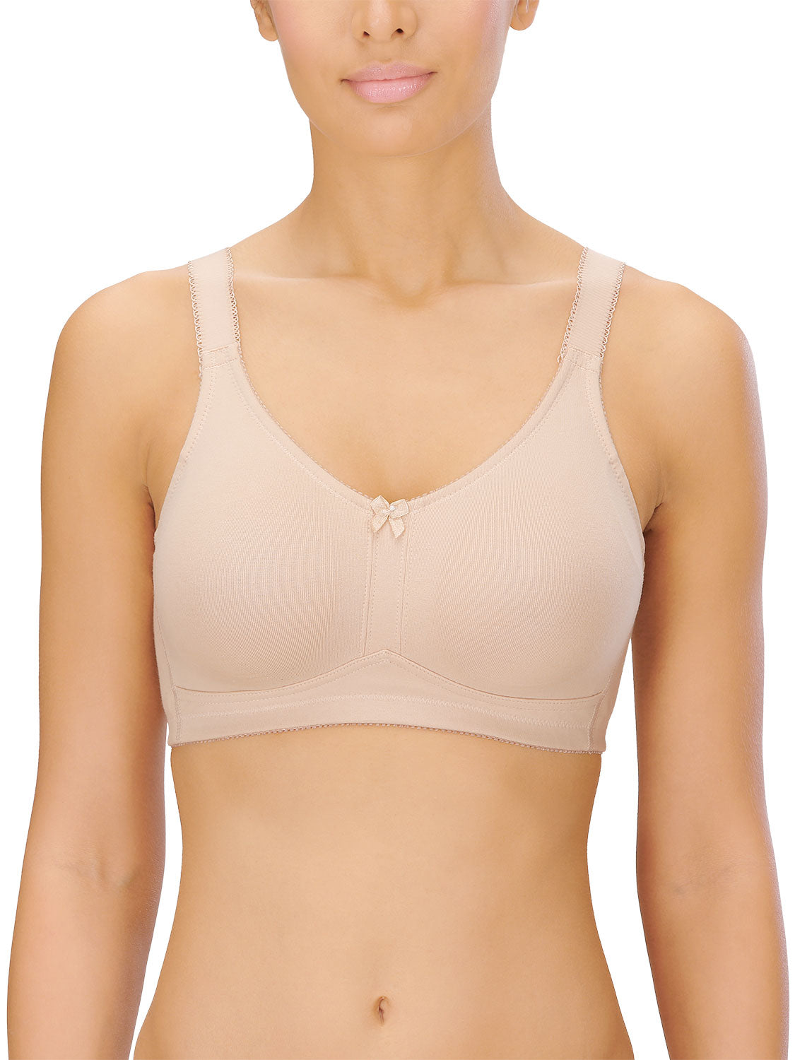 Naturana Cotton Rich Mastectomy Bra (Nude)