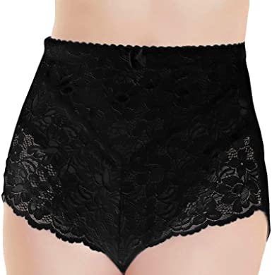 Lace Front Medium Control Girdle