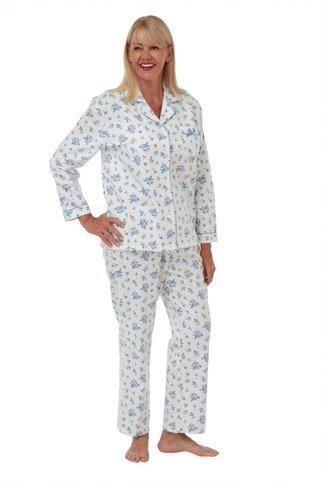 Marlon Winceyette Ladies Classic Pyjamas