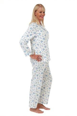 Marlon Winceyette Ladies Classic Pyjamas