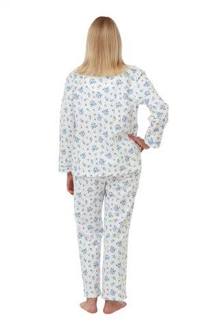 Marlon Winceyette Ladies Classic Pyjamas