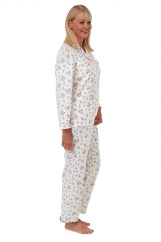 Marlon Winceyette Ladies Classic Pyjamas