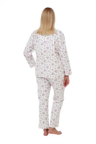 Marlon Winceyette Ladies Classic Pyjamas