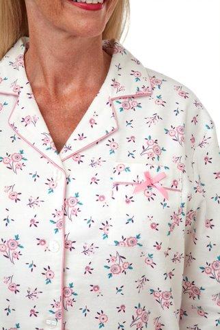 Marlon Winceyette Ladies Classic Pyjamas