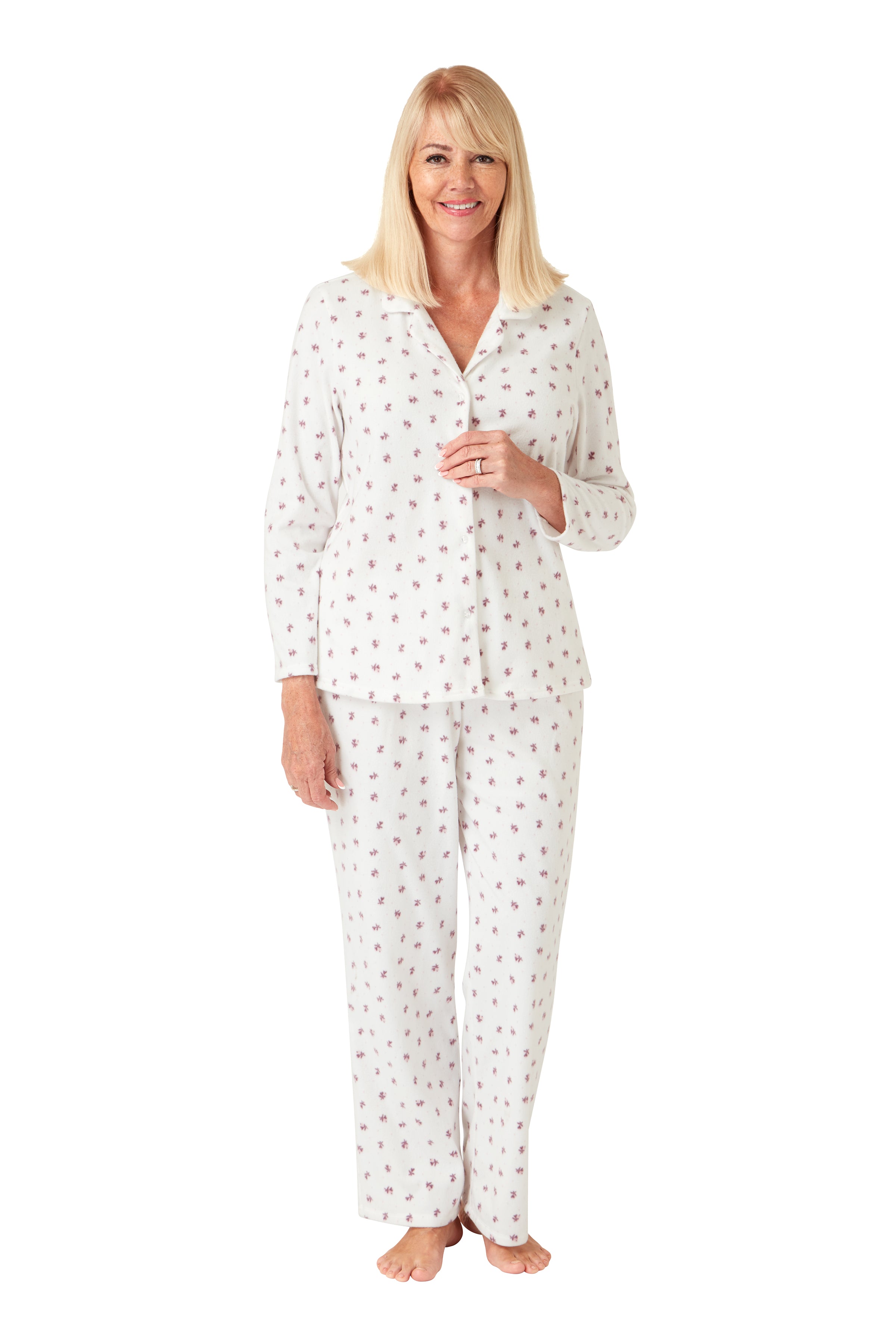 Supersoft Micro-fleece Traditional Style Pyjamas