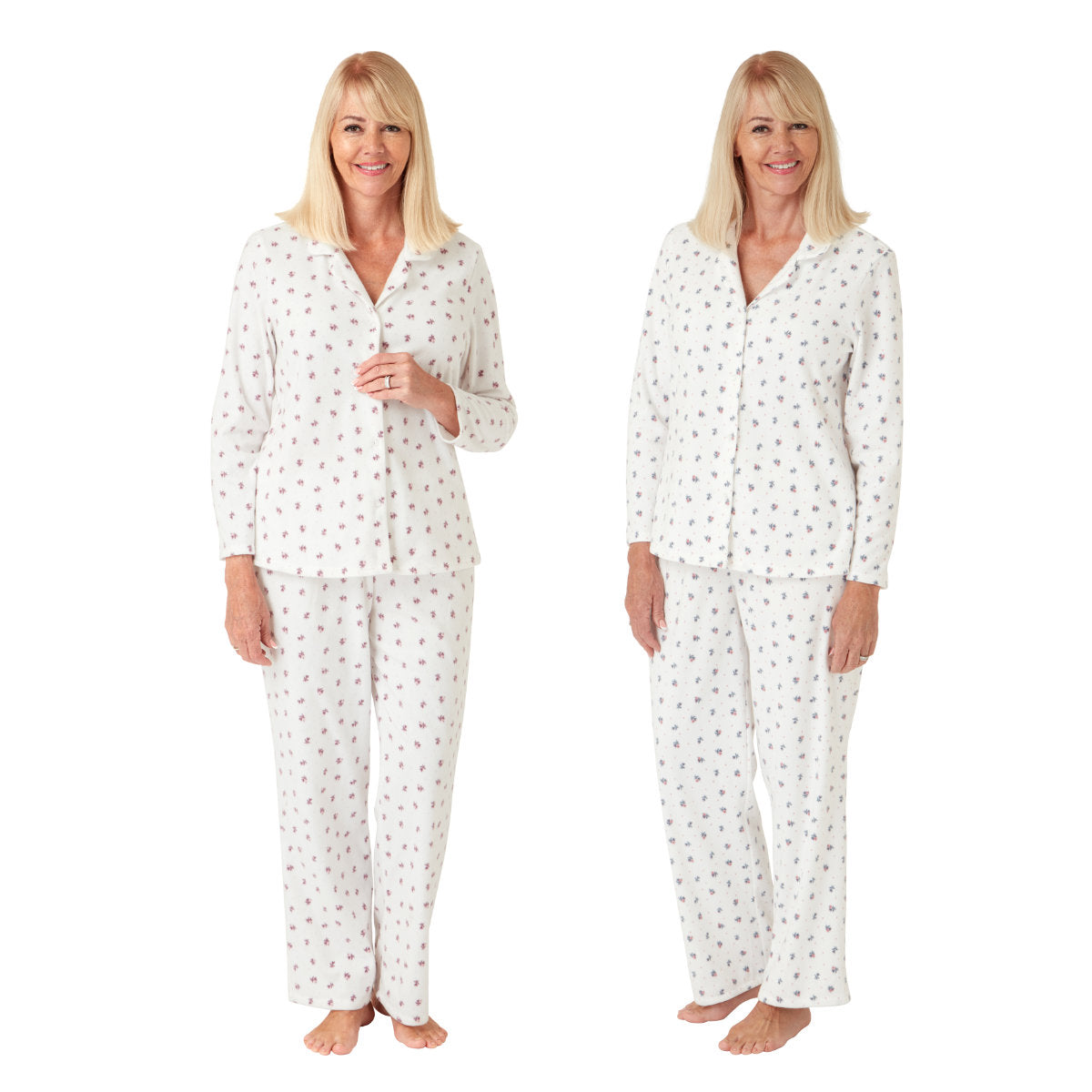 Supersoft Micro-fleece Traditional Style Pyjamas