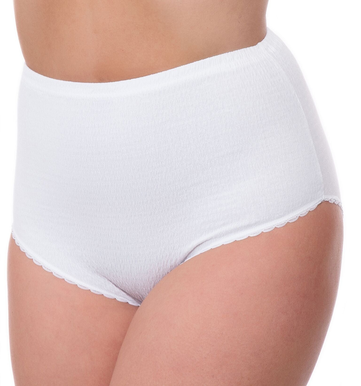 British Made Crinkle Full Brief – 3 Pack