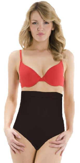 La Beauforme Firm Control Satin Front Girdle Tummy And Thigh Shaper —  Sandras-Online