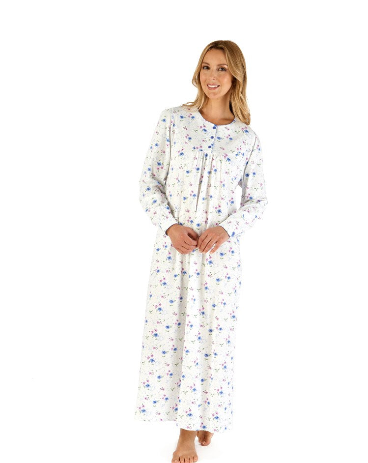 long jersey nightdresses uk