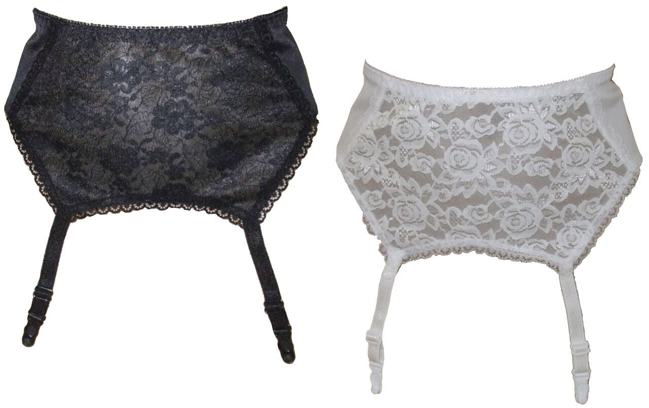 Ladies Wide Medium Control Suspender Belt