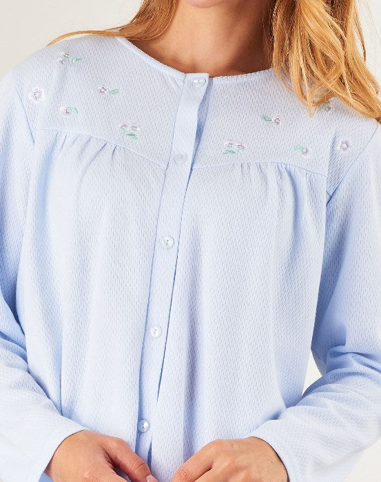 Jacquard Jersey Long Sleeve Pyjamas