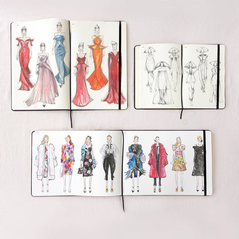 Book review - The Fashionary Womens A5 Sketchbook for quick and easy  fashion design