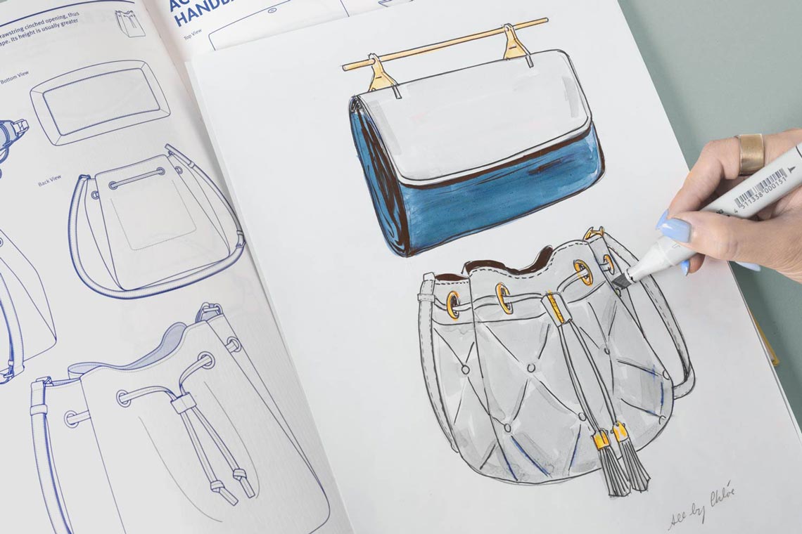 Retro Pop Art Women Handbag and Purse Set Stock Vector - Illustration of  design, chic: 57507449