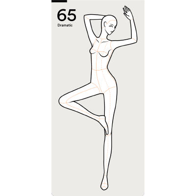 Coloring pages body template