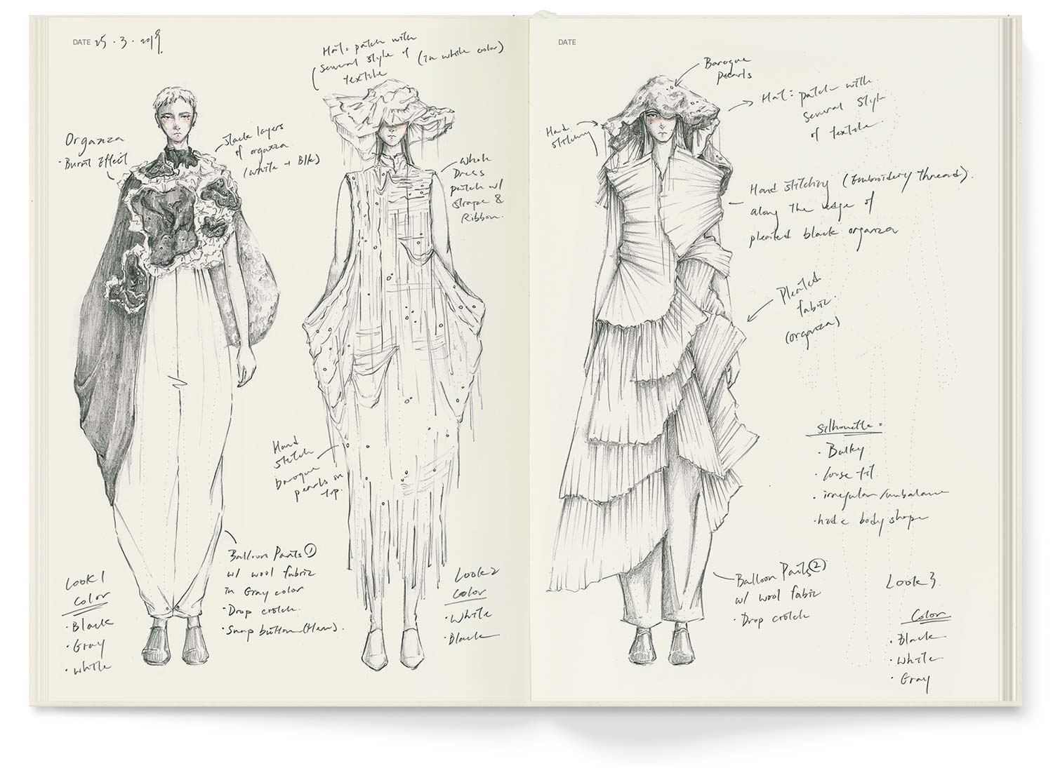 Womenswear Sketchbook A5 – Fashionary