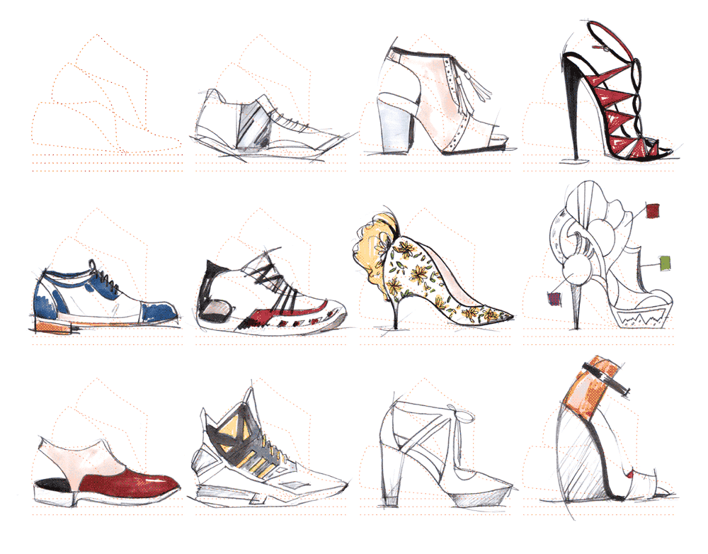Fashionary Shoes A5