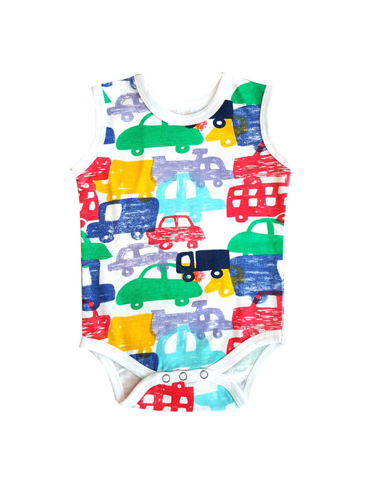 sleeveless baby vests